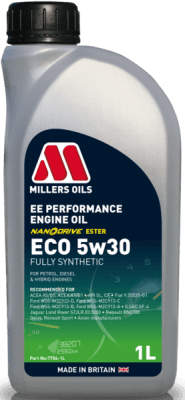Motorový olej Millers Oils EE Performance ECO 5W-30, 1L