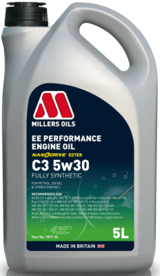 Motorový olej Millers Oils EE Performance C3 5W-30, 5L