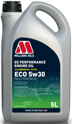 Motorový olej Millers Oils EE Performance ECO 5W-30, 5L
