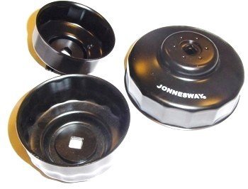 Hlavice na povolování olejových filtrů 76 mm, 14 hran, VW, BMW, OPEL - JONNESWAY HC-76/14