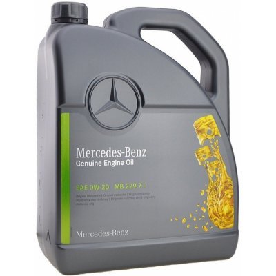 Motorový olej Mercedes-Benz MB 229.71 0W-20, 5L