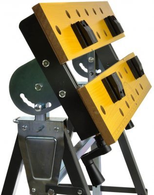 Pracovní stůl nastavitelný 0-90° Premium GEKO G10872