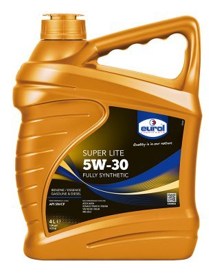 Motorový olej Eurol Super Lite A3/B4 5W-30, 4L