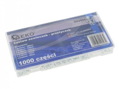 Sada závlaček 1000ks GEKO G02804