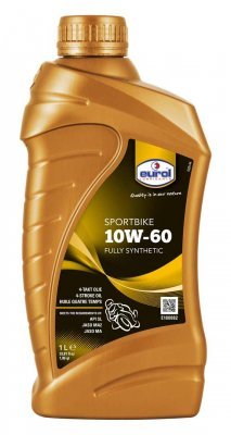 Motorový olej Eurol Sportbike 4T 10W-60, 1L