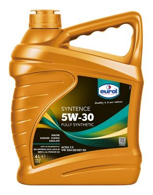 Motorový olej Eurol Syntence LL 5W-30, 4L
