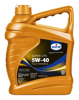 Motorový olej Eurol Super Lite A3/B4 5W-40, 4L