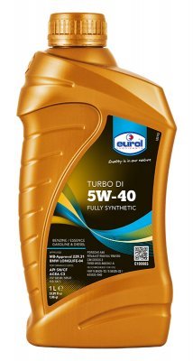 Motorový olej Eurol Turbo DI C3 5W-40, 1L