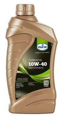 Motorový olej Eurol Turbosyn 10W-40, 1L