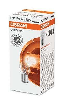Žárovka Osram P21/4W, Original 7225
