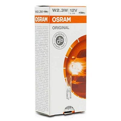 Žárovka Osram W2,3W, Original 2723