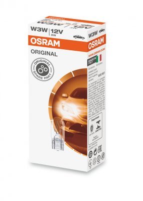 Žárovka Osram W3W, Original 2821