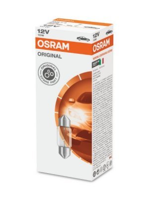 Žárovka Osram C10W, Original 6438