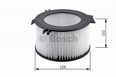 Kabinový filtr Bosch 1 987 432 056