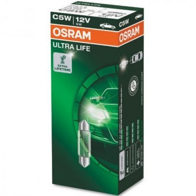 Žárovka Osram C5W, Ultra Life 6418ULT