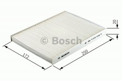 Kabinový filtr Bosch 1 987 432 055