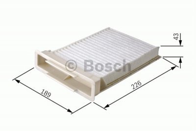 Kabinový filtr Bosch 1 987 432 120
