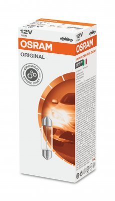 Žárovka Osram C10W, Original 6461