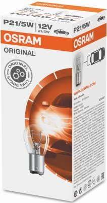 Žárovka Osram P21/5W, Original 7528