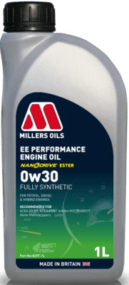 Motorový olej Millers Oils EE Performance 0W-30, 1L