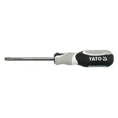 Yato Šroubovák torx s otvorem T40 x 100mm, magnetický SVCM55