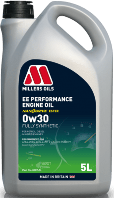 Motorový olej Millers Oils EE Performance 0W-30, 5L