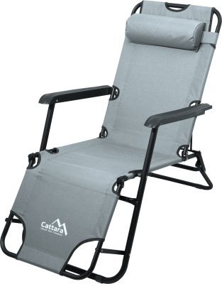 Lehátko/křeslo Cattara COMFORT šedé