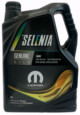 Motorový olej Selenia WR 5W-40, 5L