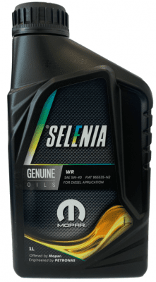 Motorový olej Selenia WR 5W-40, 1L