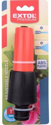 Postřikovač zahradní-tryska 1"systém, ABS EXTOL PREMIUM