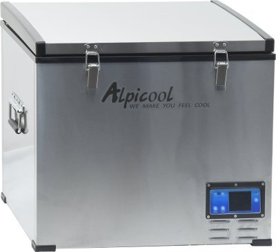 Autolednička chladicí box Compass BIG FRIDGE kompresor 60l 230/24/12V -20°C