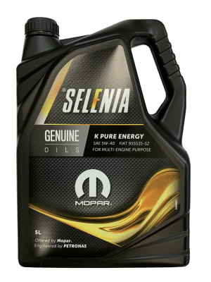 Motorový olej Selenia K Pure Energy 5W-40, 5L