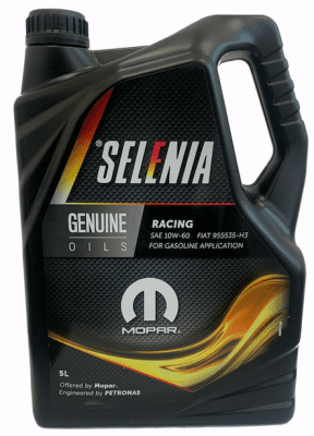 Motorový olej Selenia Racing 10W-60, 5L