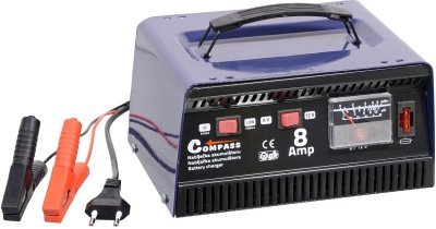 Compass nabíječka 8Amp 6/12V TÜV/GS METALLIC