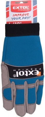 Rukavice polstrované, velikost XXL/12" EXTOL PREMIUM