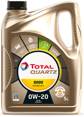 Olej motorový Total 0W-20 Quartz 9000 Future GF6, 5L
