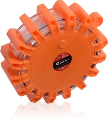 Světlo výstražné LED 9 funkcí Compass