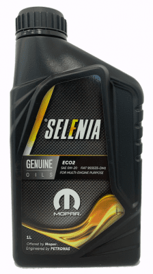 Motorový olej Selenia ECO2 PLUS 0W-20, 1L