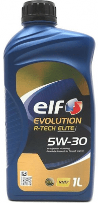 Motorový olej Elf Evolution R-Tech Elite 5W-30, 1L