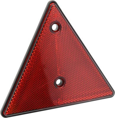 Compass odrazka trojúhelník 15cm E homologace 1ks