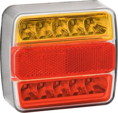 Compass svítilna sdružená LED 1ks E homologace
