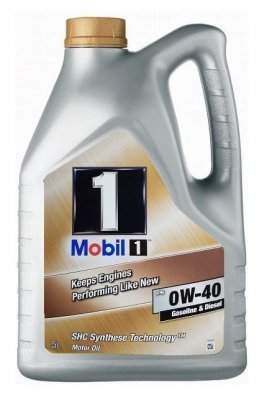 Motorový olej Mobil 1 FS 0W-40, 5L