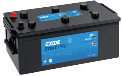 Autobaterie Exide StartPRO 12V, 225Ah, 1200A, EG2253