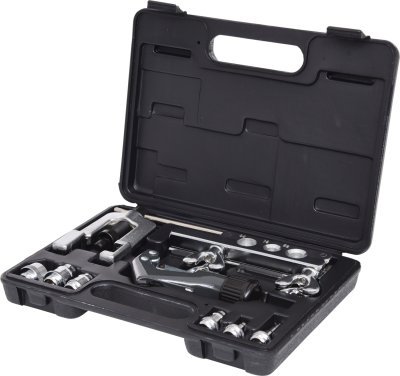 Souprava na obruby a hrdla klimatizační a chladicí techniky 1/8"-3/4", 10dílná KS TOOLS 122.1100