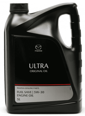 Motorový olej Mazda Original Ultra 5W-30, 5L