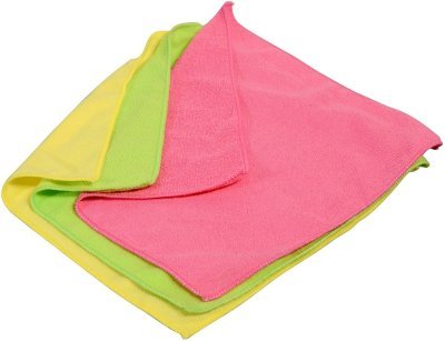 Compass mycí utěrky MICROFIBER 40x40cm 3ks