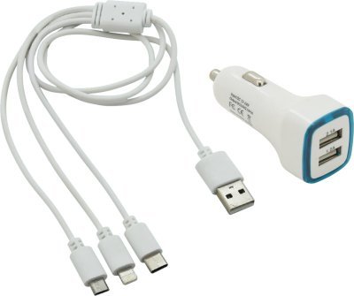 Compass nabíječka telefonu USB 3in1