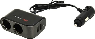 Compass rozdvojka 12/24V + 2x USB 2100mA