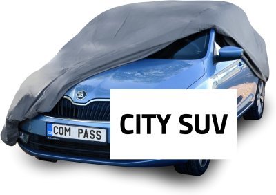 Compass ochranná plachta FULL CITY SUV 460×185×145 cm, 100% voděodolná, univerzální