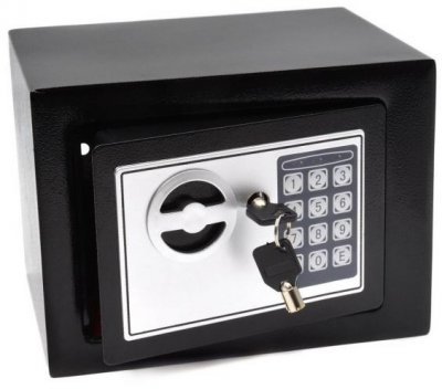 Elektronický trezor 21x17x17cm GEKO G10910